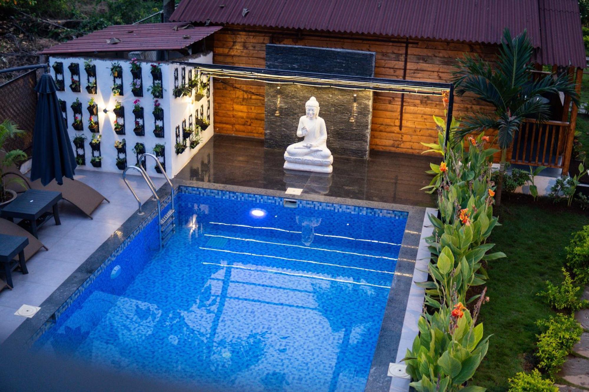 Tranquill Riverside Luxury Cottages With Bathtub, Candolim Exterior photo